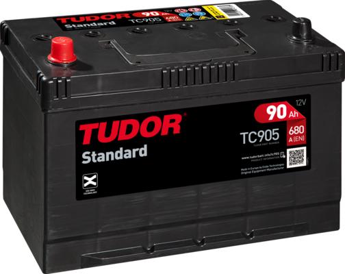 Tudor TC905 - Стартов акумулатор vvparts.bg