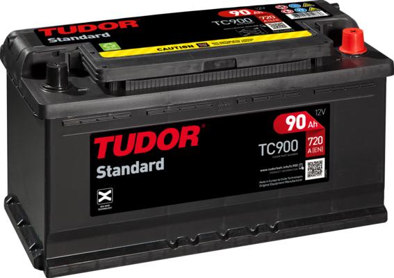 Tudor TC900 - Стартов акумулатор vvparts.bg