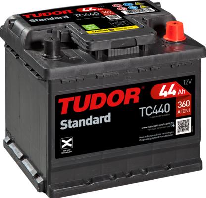 Tudor TC440 - Стартов акумулатор vvparts.bg