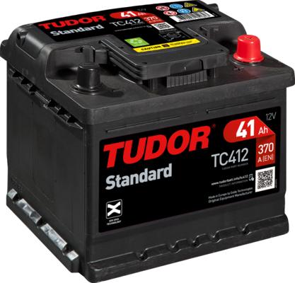 Tudor TC412 - Стартов акумулатор vvparts.bg