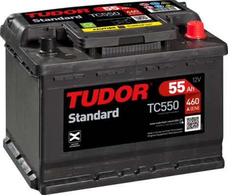 Tudor TC550 - Стартов акумулатор vvparts.bg