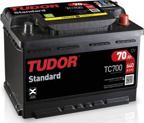 Tudor TC700 - Стартов акумулатор vvparts.bg