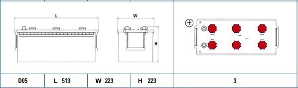 Tudor TD1803 - Стартов акумулатор vvparts.bg