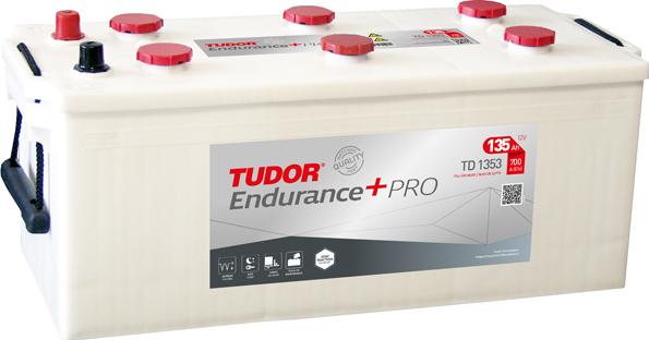 Tudor TD1353 - Стартов акумулатор vvparts.bg