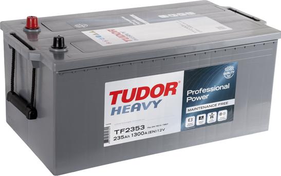 Tudor TE2253 - Стартов акумулатор vvparts.bg