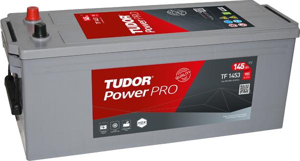 Tudor TF1453 - Стартов акумулатор vvparts.bg