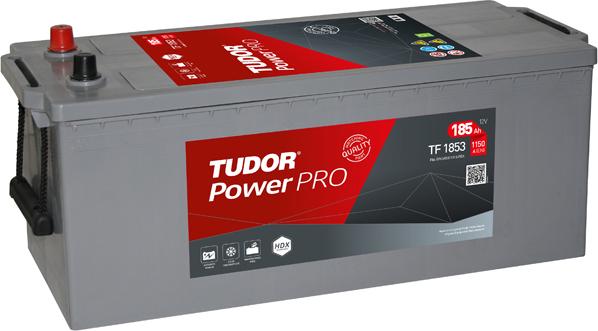 Tudor TF1853 - Стартов акумулатор vvparts.bg
