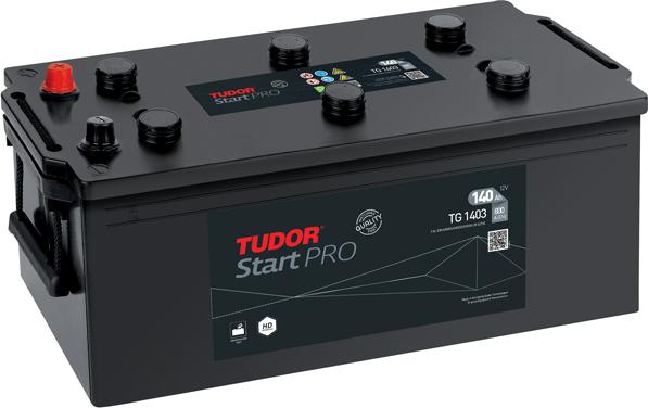 Tudor TG1403 - Стартов акумулатор vvparts.bg
