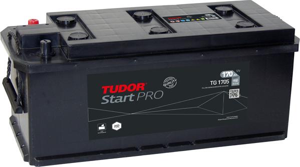 Tudor TG1705 - Стартов акумулатор vvparts.bg