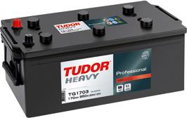 Tudor TG1703 - Стартов акумулатор vvparts.bg