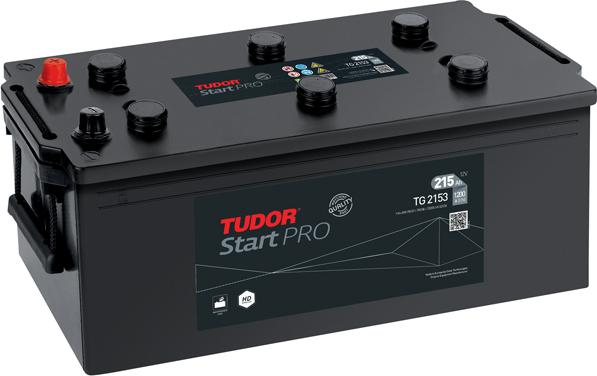 Tudor TG2153 - Стартов акумулатор vvparts.bg