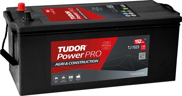 Tudor TJ1523 - Стартов акумулатор vvparts.bg