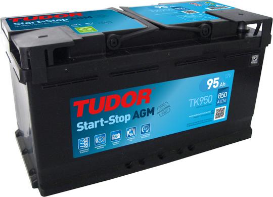 Tudor TK950 - Стартов акумулатор vvparts.bg