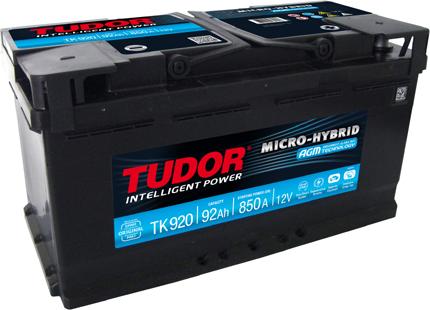 Tudor TK920 - Стартов акумулатор vvparts.bg