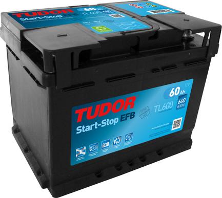 Tudor TL600 - Стартов акумулатор vvparts.bg