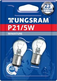 Tungsram 93089848 - Крушка с нагреваема жичка, фар за движение през деня vvparts.bg