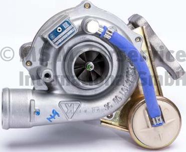 Turbo By Intec 221890033 - Турбина, принудително пълнене с въздух vvparts.bg