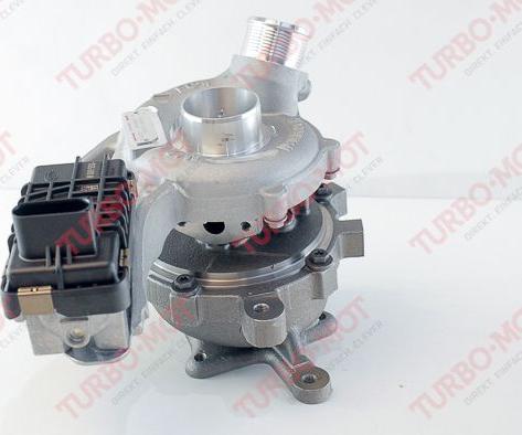 Turbo-Mot 695492R - Турбина, принудително пълнене с въздух vvparts.bg