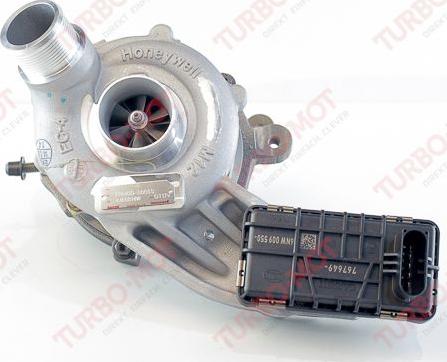 Turbo-Mot 695492R - Турбина, принудително пълнене с въздух vvparts.bg