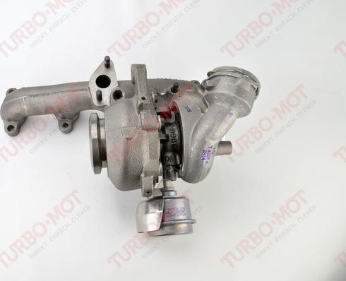 Turbo-Mot 695762R - Турбина, принудително пълнене с въздух vvparts.bg