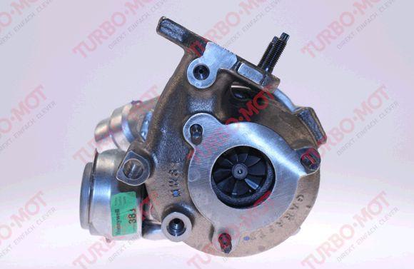 Turbo-Mot 691872R - Турбина, принудително пълнене с въздух vvparts.bg