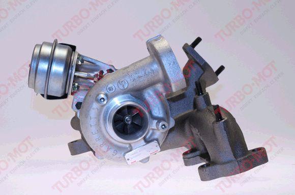 Turbo-Mot 691752OR - Турбина, принудително пълнене с въздух vvparts.bg