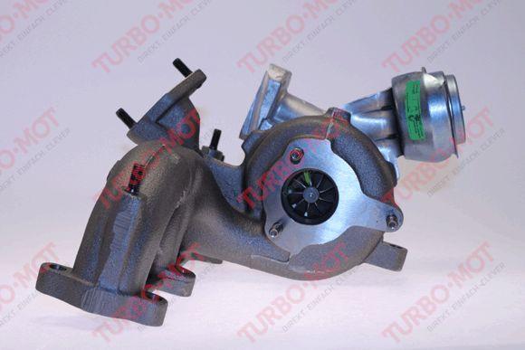 Turbo-Mot 691752 - Турбина, принудително пълнене с въздух vvparts.bg