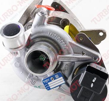 Turbo-Mot 691782 - Турбина, принудително пълнене с въздух vvparts.bg