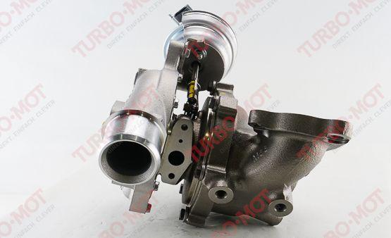 Turbo-Mot 692703 - Турбина, принудително пълнене с въздух vvparts.bg