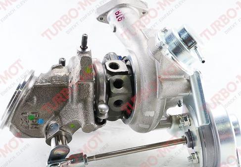 Turbo-Mot 692782R - Турбина, принудително пълнене с въздух vvparts.bg