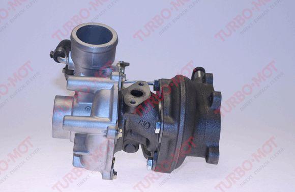 Turbo-Mot 697142R - Турбина, принудително пълнене с въздух vvparts.bg