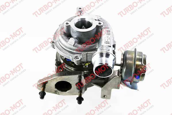 Turbo-Mot 649592R - Турбина, принудително пълнене с въздух vvparts.bg