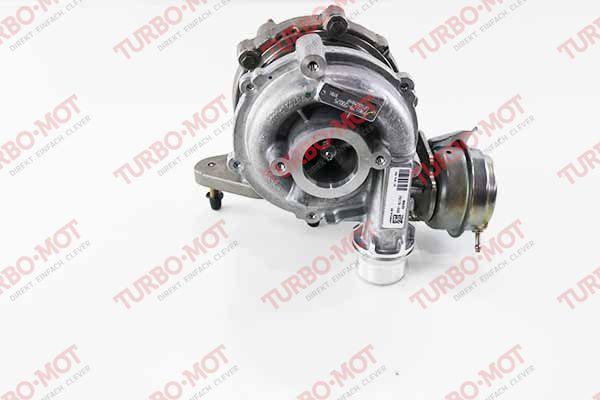 Turbo-Mot 649592R - Турбина, принудително пълнене с въздух vvparts.bg