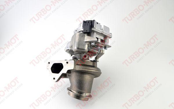 Turbo-Mot 649582R - Турбина, принудително пълнене с въздух vvparts.bg