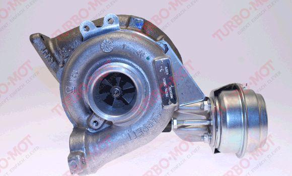 Turbo-Mot 649572R - Турбина, принудително пълнене с въздух vvparts.bg