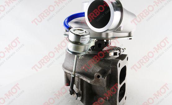 Turbo-Mot 649672R - Турбина, принудително пълнене с въздух vvparts.bg