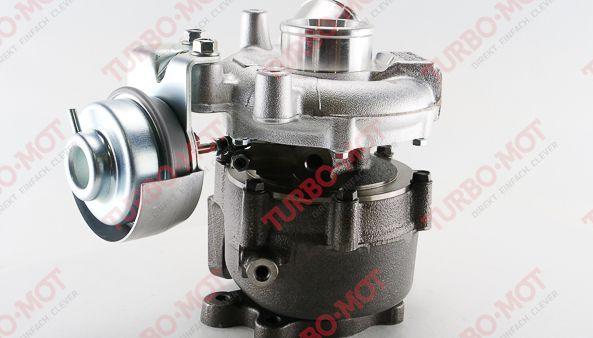 Turbo-Mot 649003 - Турбина, принудително пълнене с въздух vvparts.bg