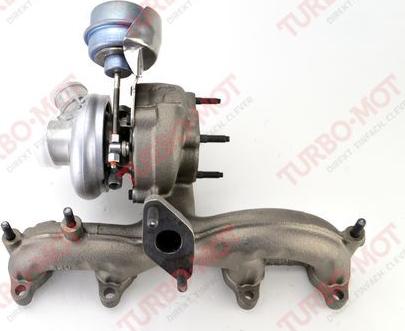 Turbo-Mot 644542 - Турбина, принудително пълнене с въздух vvparts.bg