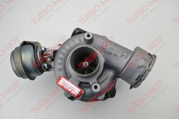 Turbo-Mot 646342 - Турбина, принудително пълнене с въздух vvparts.bg