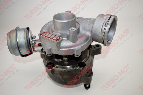 Turbo-Mot 646342R - Турбина, принудително пълнене с въздух vvparts.bg