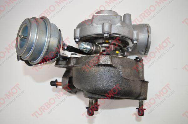 Turbo-Mot 646342 - Турбина, принудително пълнене с въздух vvparts.bg