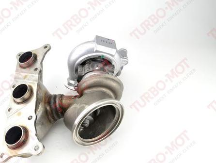 Turbo-Mot 640692R - Турбина, принудително пълнене с въздух vvparts.bg