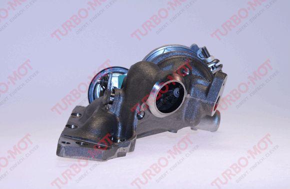 Turbo-Mot 640672R - Турбина, принудително пълнене с въздух vvparts.bg