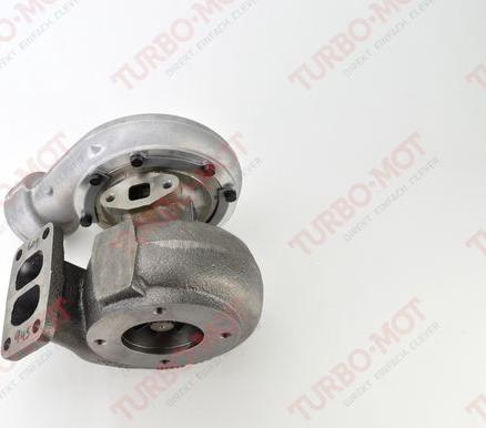 Turbo-Mot 640372R - Турбина, принудително пълнене с въздух vvparts.bg