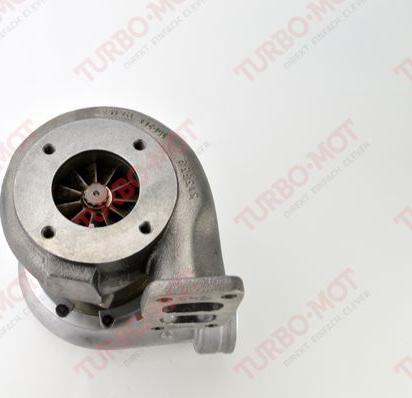 Turbo-Mot 640372R - Турбина, принудително пълнене с въздух vvparts.bg