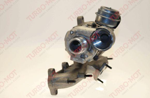 Turbo-Mot 641872R - Турбина, принудително пълнене с въздух vvparts.bg