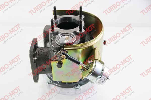 Turbo-Mot 648542R - Турбина, принудително пълнене с въздух vvparts.bg