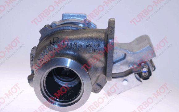 Turbo-Mot 648082R - Турбина, принудително пълнене с въздух vvparts.bg