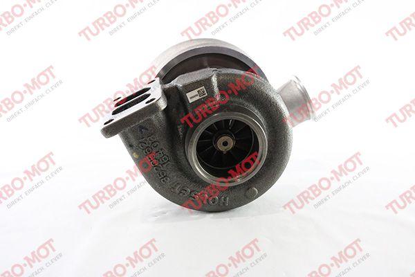 Turbo-Mot 648192R - Турбина, принудително пълнене с въздух vvparts.bg