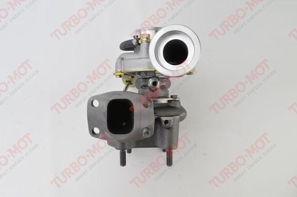 Turbo-Mot 643942R - Турбина, принудително пълнене с въздух vvparts.bg